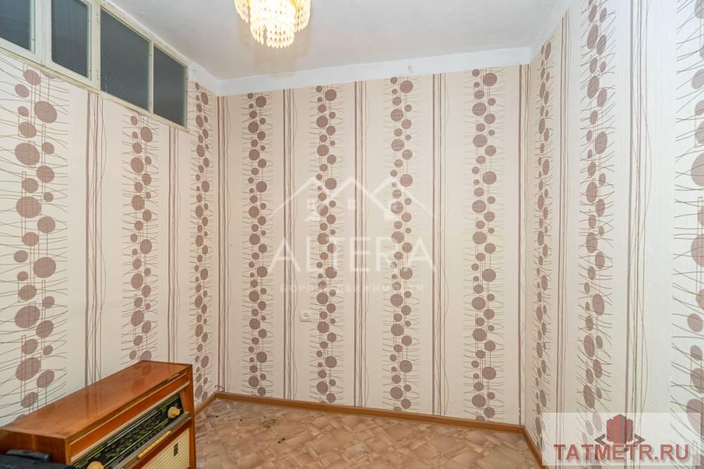Продажа / Квартиры, Казань, Каштановая улица, 3 550 000 ПРЕДЛАГАЕМ ВАШЕМУ ВНИМАНИЮ 2х-комнатную квартиру, переделанную в трехкомнатную в теплом, кирпичном доме в п.... - 5