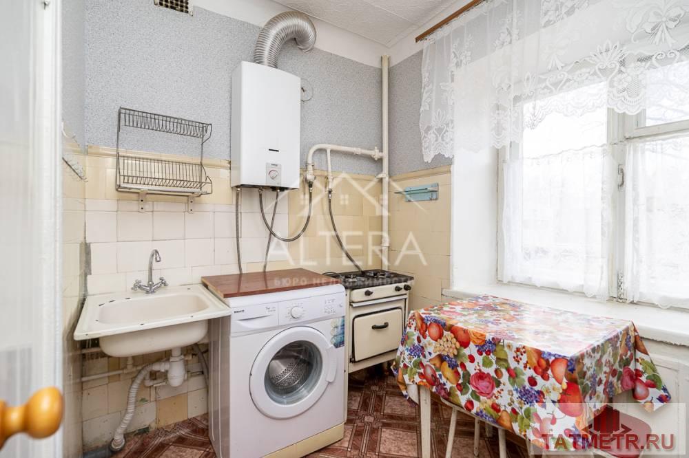 Продажа / Квартиры, Казань, Каштановая улица, 3 550 000 ПРЕДЛАГАЕМ ВАШЕМУ ВНИМАНИЮ 2х-комнатную квартиру, переделанную в трехкомнатную в теплом, кирпичном доме в п.... - 8