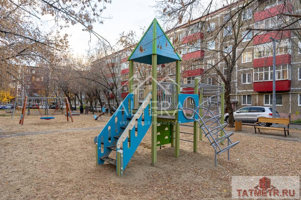 Продажа / Квартиры, Казань, улица Декабристов, 4 950 000 ВНИМАНИЕ! В продаже ПРОСТОРНАЯ и СВЕТЛАЯ двухкомнатная квартира в доме хрущевского типа. Комфортный 3 этаж. Квартира... - 21