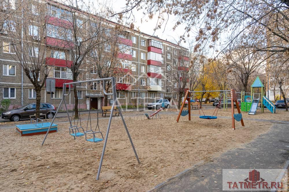 Продажа / Квартиры, Казань, улица Декабристов, 4 950 000 ВНИМАНИЕ! В продаже ПРОСТОРНАЯ и СВЕТЛАЯ двухкомнатная квартира в доме хрущевского типа. Комфортный 3 этаж. Квартира... - 22
