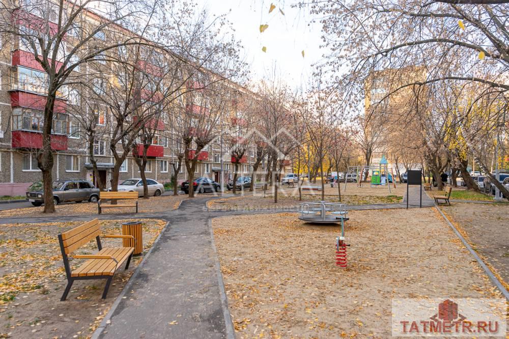 Продажа / Квартиры, Казань, улица Декабристов, 4 950 000 ВНИМАНИЕ! В продаже ПРОСТОРНАЯ и СВЕТЛАЯ двухкомнатная квартира в доме хрущевского типа. Комфортный 3 этаж. Квартира... - 23