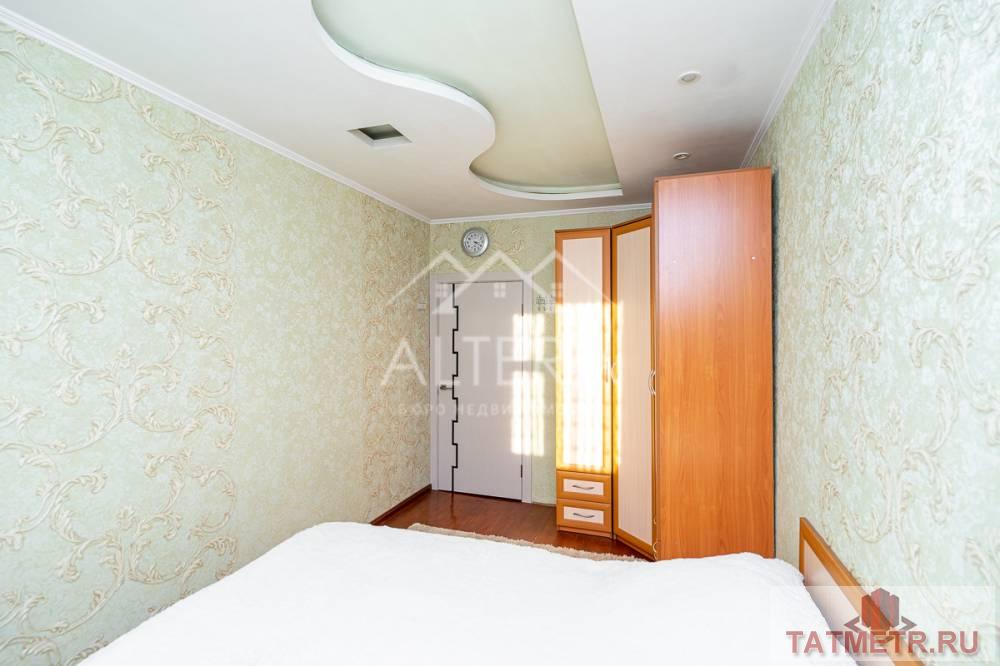 Продажа / Квартиры, Казань, улица Декабристов, 4 950 000 ВНИМАНИЕ! В продаже ПРОСТОРНАЯ и СВЕТЛАЯ двухкомнатная квартира в доме хрущевского типа. Комфортный 3 этаж. Квартира... - 7