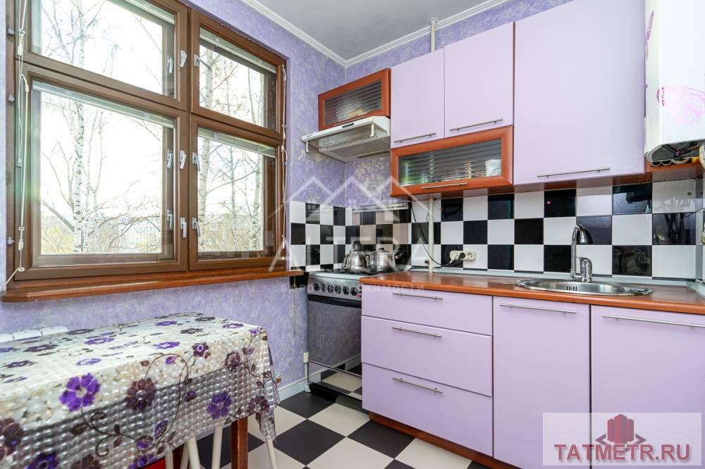 Продажа / Квартиры, Казань, улица Декабристов, 4 950 000 ВНИМАНИЕ! В продаже ПРОСТОРНАЯ и СВЕТЛАЯ двухкомнатная квартира в доме хрущевского типа. Комфортный 3 этаж. Квартира... - 8