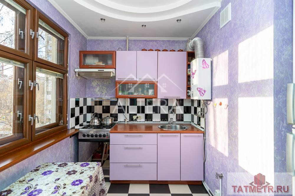 Продажа / Квартиры, Казань, улица Декабристов, 4 950 000 ВНИМАНИЕ! В продаже ПРОСТОРНАЯ и СВЕТЛАЯ двухкомнатная квартира в доме хрущевского типа. Комфортный 3 этаж. Квартира... - 9
