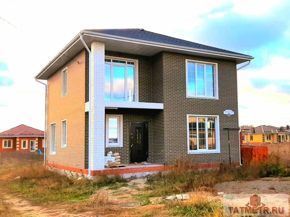 Продажа / Дома и коттеджи, Казань, 5 500 000 Современный уютный теплый 2-х этажный коттедж с балконом общей площадью 125 кв.м на участке 7,5 соток, расположенный...