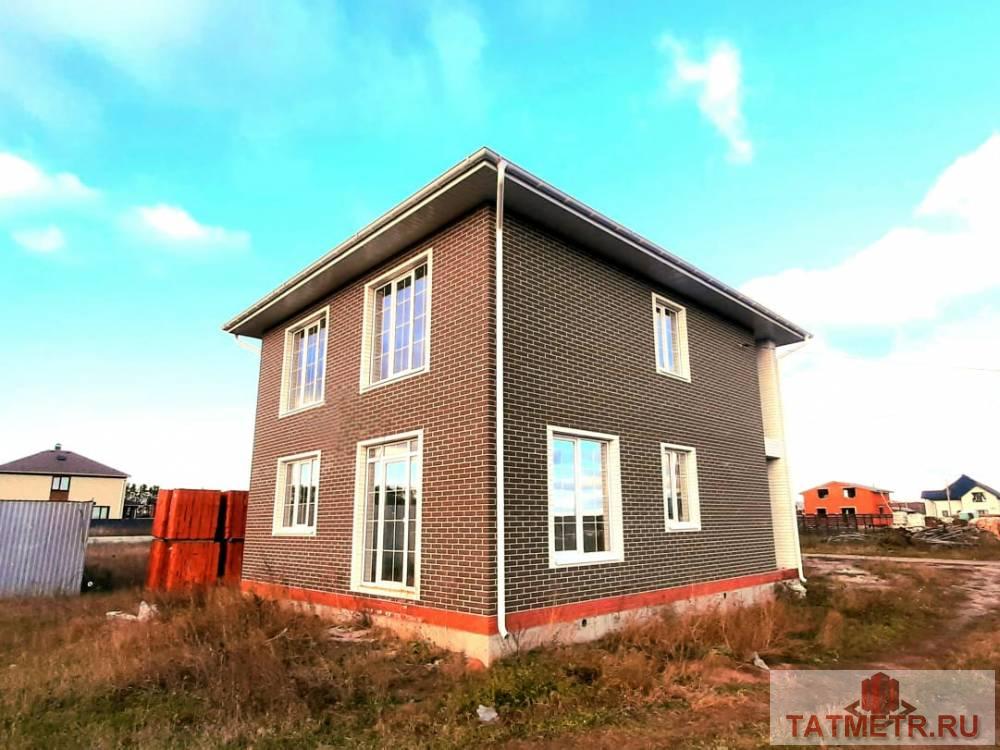 Продажа / Дома и коттеджи, Казань, 5 500 000 Современный уютный теплый 2-х этажный коттедж с балконом общей площадью 125 кв.м на участке 7,5 соток, расположенный... - 1