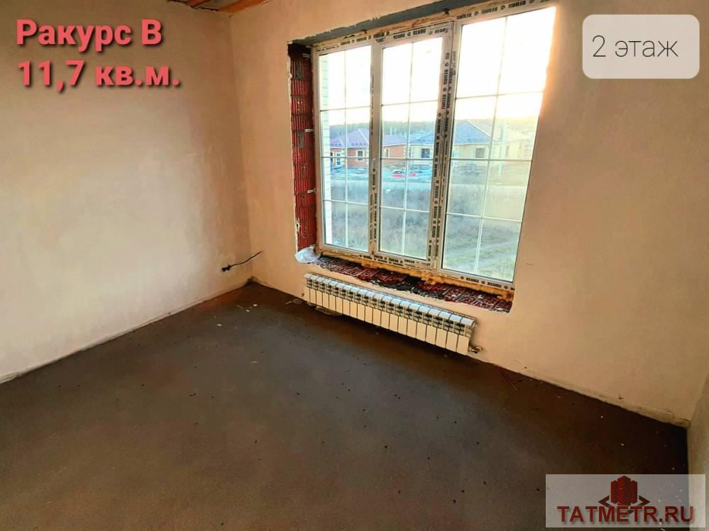 Продажа / Дома и коттеджи, Казань, 5 500 000 Современный уютный теплый 2-х этажный коттедж с балконом общей площадью 125 кв.м на участке 7,5 соток, расположенный... - 11