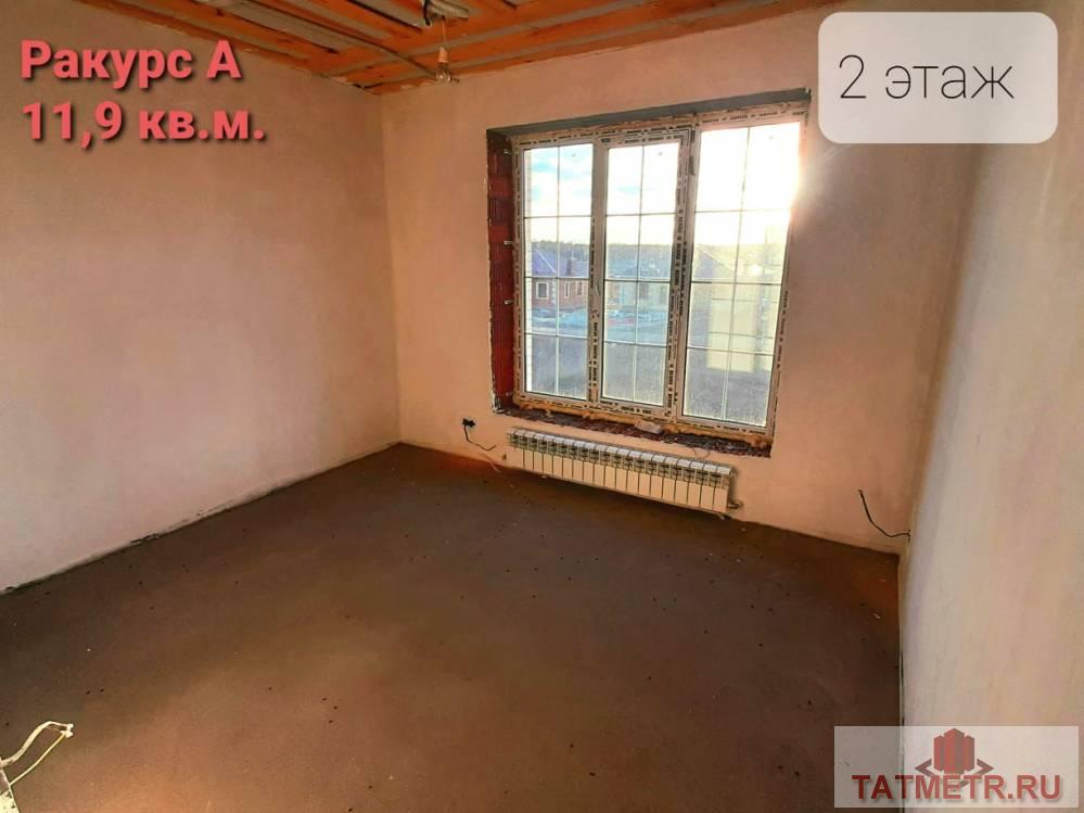 Продажа / Дома и коттеджи, Казань, 5 500 000 Современный уютный теплый 2-х этажный коттедж с балконом общей площадью 125 кв.м на участке 7,5 соток, расположенный... - 12
