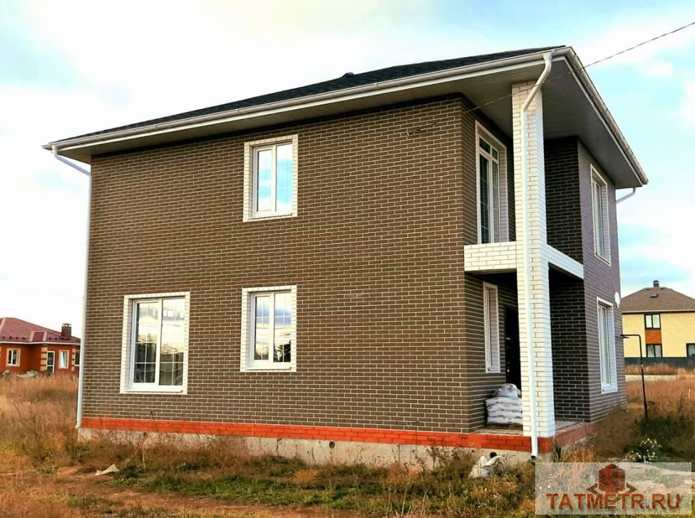 Продажа / Дома и коттеджи, Казань, 5 500 000 Современный уютный теплый 2-х этажный коттедж с балконом общей площадью 125 кв.м на участке 7,5 соток, расположенный... - 22