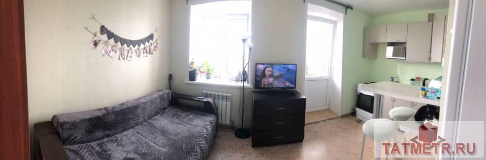 Продажа / Квартиры, Зеленодольск, Гагарина улица, 1 450 000 ПРОДАЕТСЯ отличная квартира-студия в новом доме в г. Зеленодольск. Квартира в отличном состоянии, окна: пластиковый...