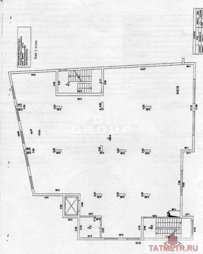 Аренда / Коммерческая / Public catering, Казань, улица Пушкина, 800 000 Сдаются в аренду помещения свободного назначения 795 м² в центре. Основные характеристики: — Первый и второй этажи... - 17
