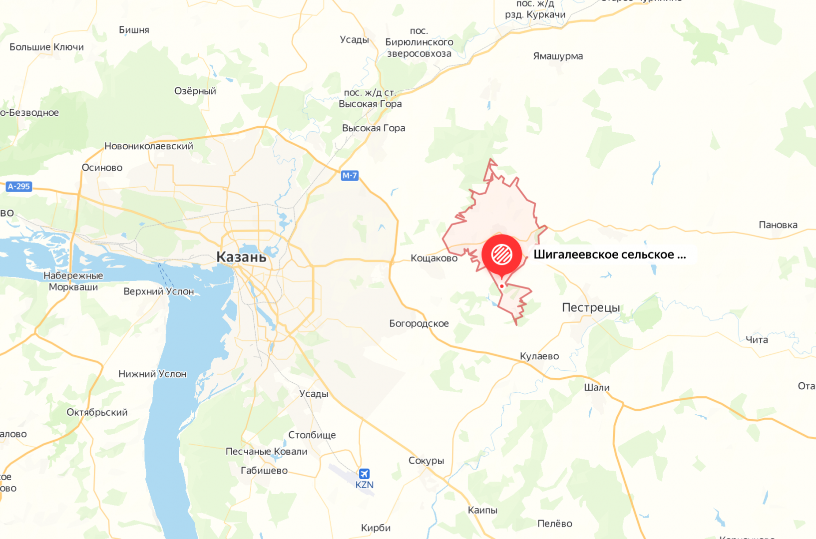 Продажа / Коммерческая / Land, Новое Шигалеево, 2 400 000 Предлагаем земельный участок 4,5 Га сельхоз. назначения в Шигалеево, Пестречинский район РТ. До Казани — 12 минут.... - 1