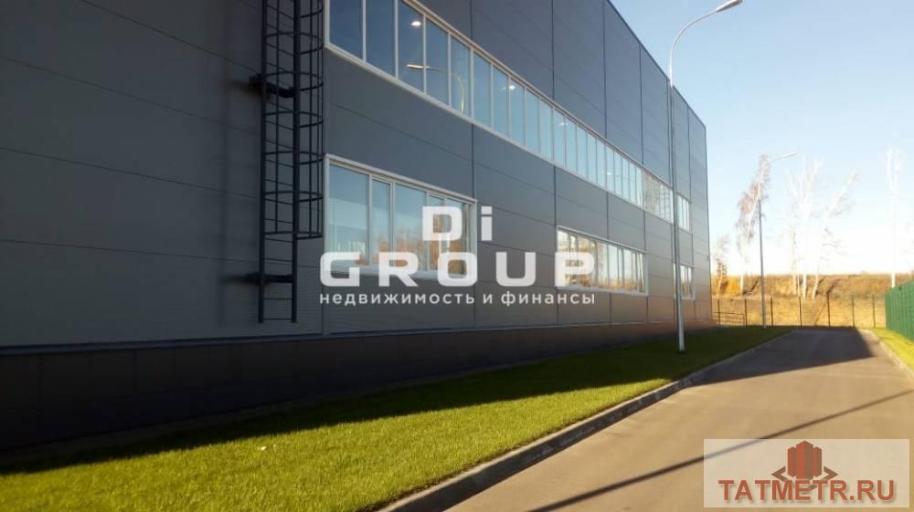 Аренда / Коммерческая / Warehouse, Зеленодольск, промышленный парк Зеленодольск, 640 000 Сдается новое помещение под склад или производство площадью 1600 кв м, расположенное рядом с технополисом Новая Тура,... - 10