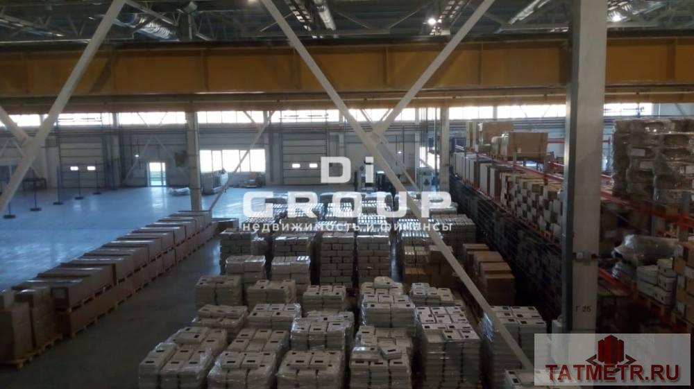 Аренда / Коммерческая / Warehouse, Зеленодольск, промышленный парк Зеленодольск, 640 000 Сдается новое помещение под склад или производство площадью 1600 кв м, расположенное рядом с технополисом Новая Тура,... - 14