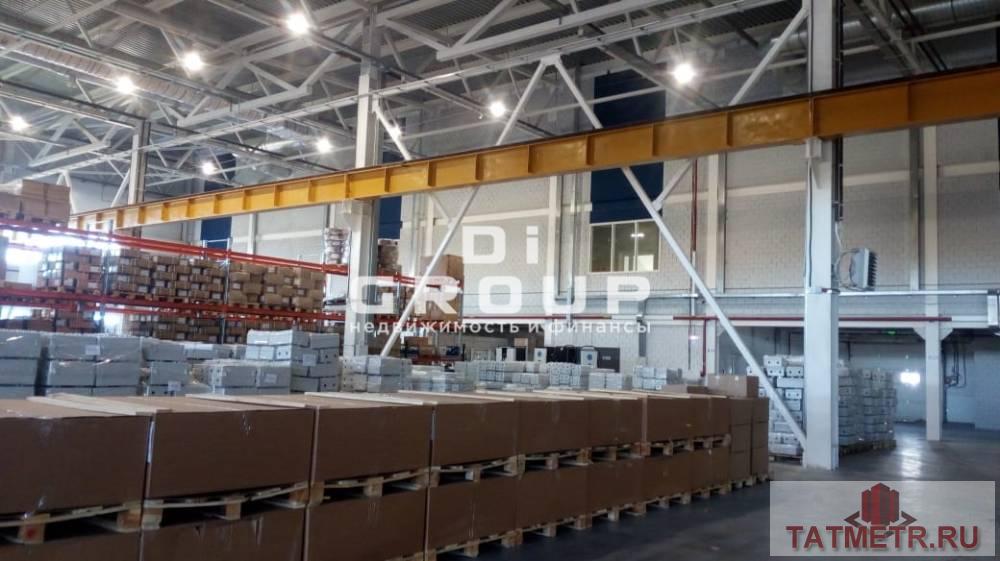 Аренда / Коммерческая / Warehouse, Зеленодольск, промышленный парк Зеленодольск, 640 000 Сдается новое помещение под склад или производство площадью 1600 кв м, расположенное рядом с технополисом Новая Тура,... - 4
