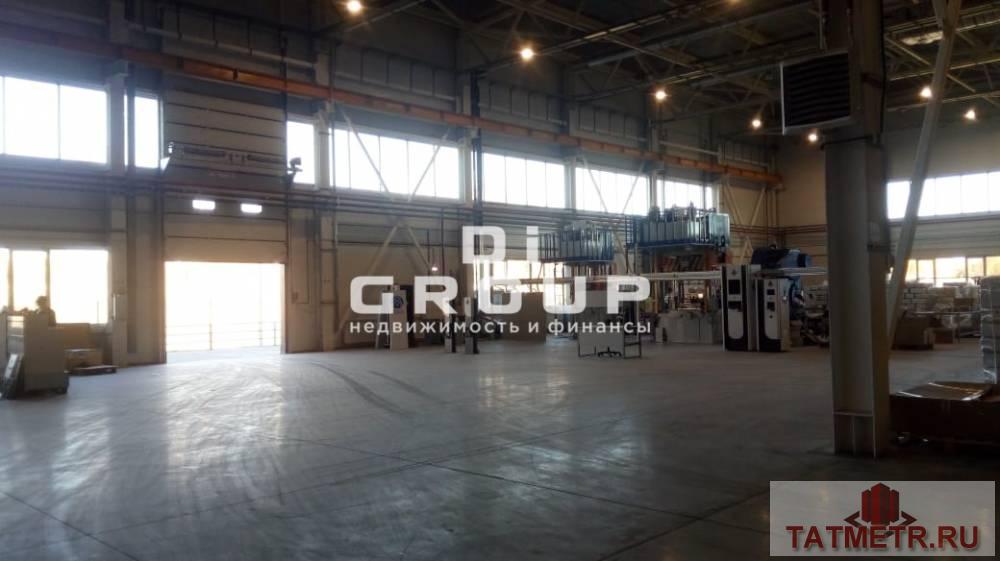 Аренда / Коммерческая / Warehouse, Зеленодольск, промышленный парк Зеленодольск, 640 000 Сдается новое помещение под склад или производство площадью 1600 кв м, расположенное рядом с технополисом Новая Тура,... - 9
