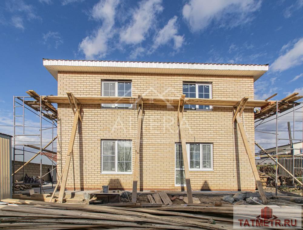 Продажа / Дома и коттеджи, Казань, улица Мира, 7 999 999 Продается дом 147 кв м по адресу Казань, ул. Мира 72 А. Стены кирпичные блоки поротерм + облицовочный кирпич, крыша... - 3