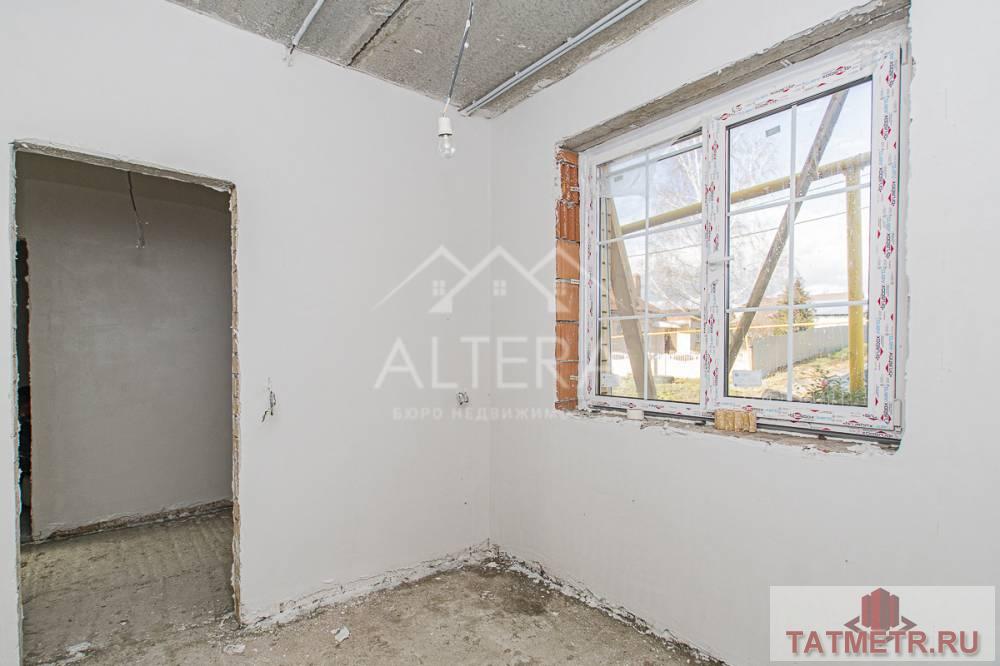 Продажа / Дома и коттеджи, Казань, улица Мира, 7 999 999 Продается дом 147 кв м по адресу Казань, ул. Мира 72 А. Стены кирпичные блоки поротерм + облицовочный кирпич, крыша... - 6