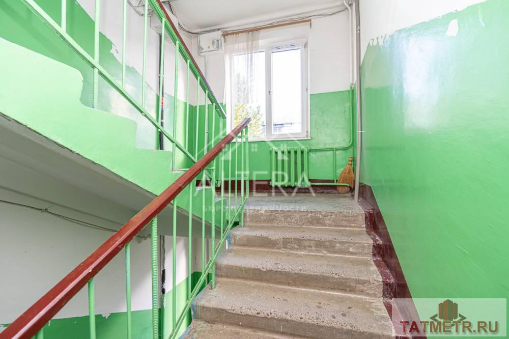 Продажа / Квартиры, Казань, улица Космонавтов, 4 300 000 ВНИМАНИЕ! В ПРОДАЖЕ просторная двухкомнатная квартира в самой востребованной локации Советского района Казани.... - 15