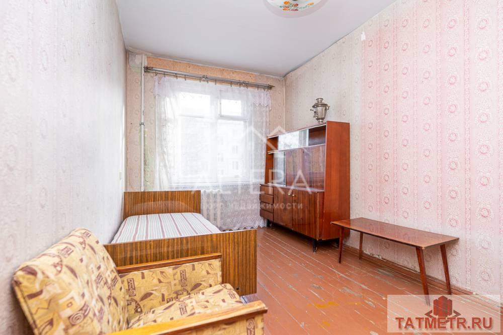 Продажа / Квартиры, Казань, улица Космонавтов, 4 300 000 ВНИМАНИЕ! В ПРОДАЖЕ просторная двухкомнатная квартира в самой востребованной локации Советского района Казани.... - 4