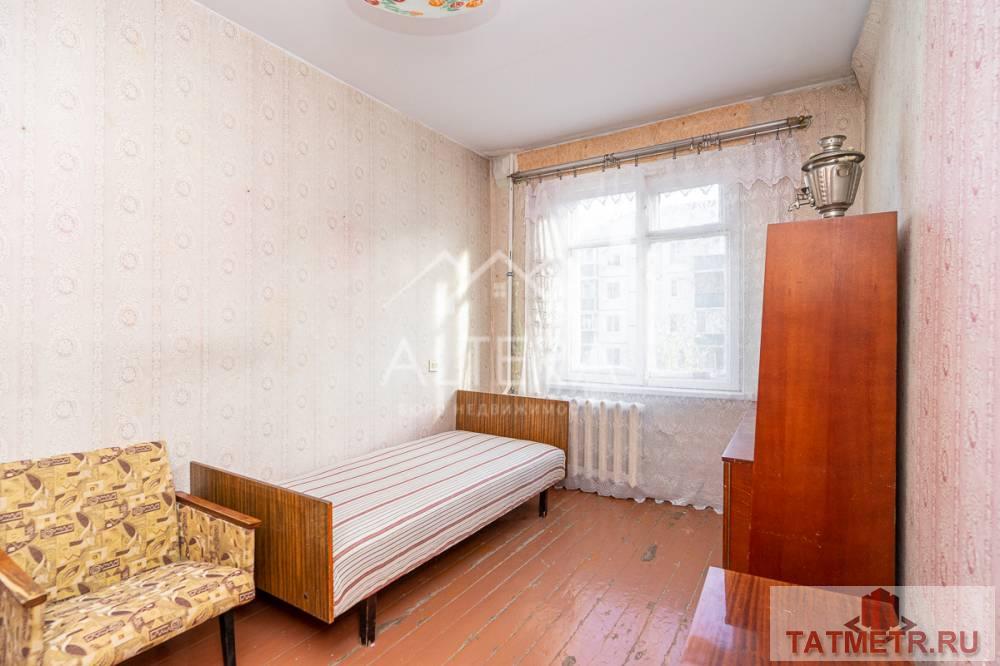 Продажа / Квартиры, Казань, улица Космонавтов, 4 300 000 ВНИМАНИЕ! В ПРОДАЖЕ просторная двухкомнатная квартира в самой востребованной локации Советского района Казани.... - 5