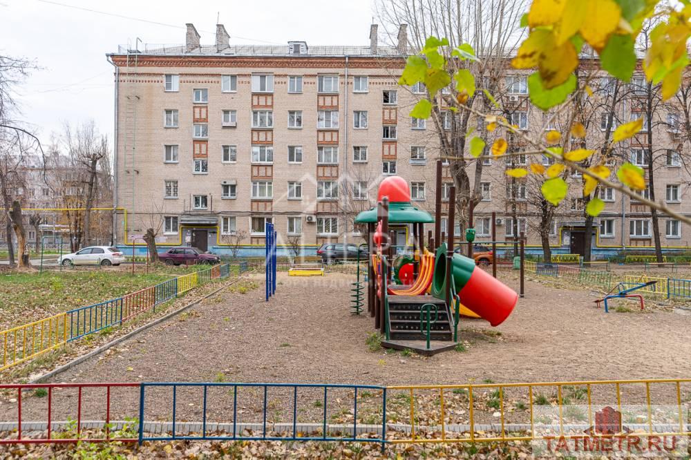 Продажа / Квартиры, Казань, улица Гагарина, 3 790 000 В ПРОДАЖЕ 2кк квартира по цене 1кк!!! Дом расположен в удачной локации – до метро Северный вокзал всего 10 минут... - 1
