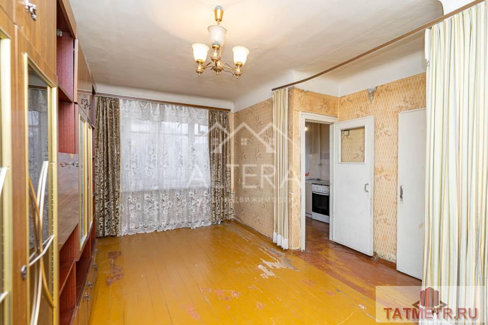 Продажа / Квартиры, Казань, улица Гагарина, 3 790 000 В ПРОДАЖЕ 2кк квартира по цене 1кк!!! Дом расположен в удачной локации – до метро Северный вокзал всего 10 минут... - 2
