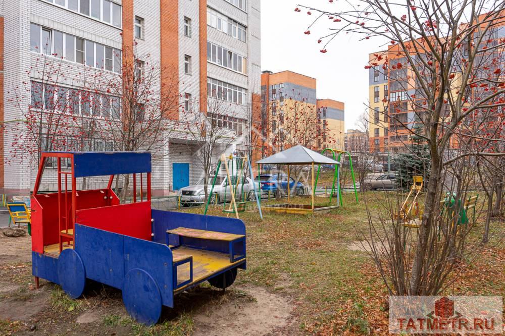 Продажа / Квартиры, Казань, 2-я Азинская улица, 7 690 000 Продаю просторную 2-х кoмнатную кваpтиpу добротном кирпичном доме 2004 г. О KBАРТИРЕ: Полноценная двухкомнатная... - 15
