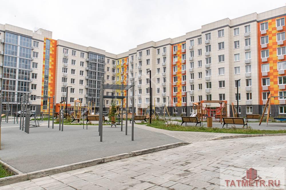 Продажа / Квартиры, Казань, Тэцевская улица, 4 200 000 Продается квартира-студия на 6 этаже 7-этажного дома в ЖК «Яркий» по адресу ул. Тэцевская, д. 4Е. О КВАРТИРЕ Общая... - 1