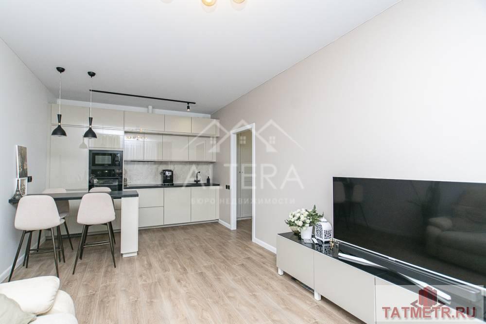 Продажа / Квартиры, Казань, улица Разведчика Ахмерова, 11 500 000 Продается отличная евро-трешка в одном из самых популярных жилищных комплексах г.Казани ART CITY! В квартире сделан... - 1