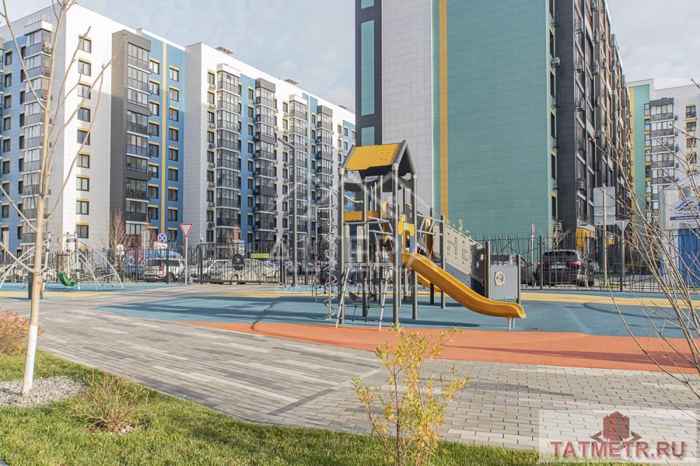 Продажа / Квартиры, Казань, улица Разведчика Ахмерова, 11 500 000 Продается отличная евро-трешка в одном из самых популярных жилищных комплексах г.Казани ART CITY! В квартире сделан... - 21