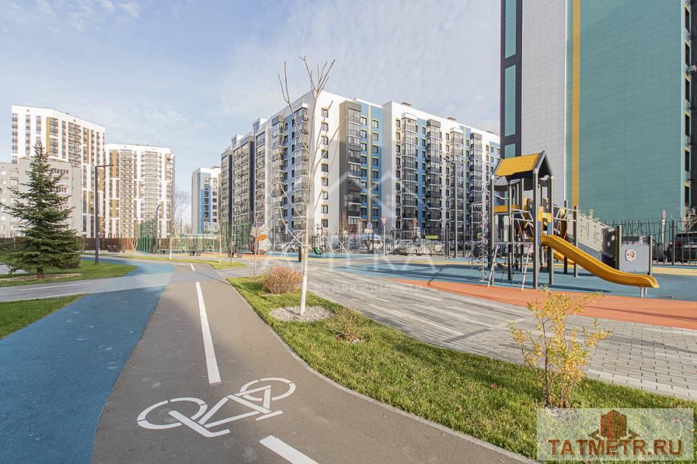 Продажа / Квартиры, Казань, улица Разведчика Ахмерова, 11 500 000 Продается отличная евро-трешка в одном из самых популярных жилищных комплексах г.Казани ART CITY! В квартире сделан... - 22