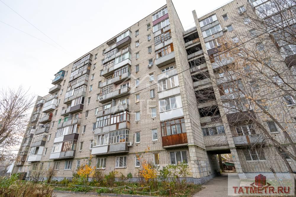 Продажа / Квартиры, Казань, Магаданская улица, 3 550 000 Предлагаем Вашему вниманию уютную 1-комнатную квартиру, общей площадью 29,8 кв.м. в кирпичном доме по улице... - 1