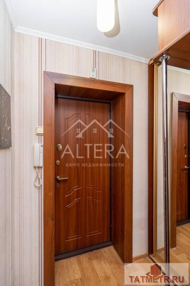 Продажа / Квартиры, Казань, Магаданская улица, 3 550 000 Предлагаем Вашему вниманию уютную 1-комнатную квартиру, общей площадью 29,8 кв.м. в кирпичном доме по улице... - 14