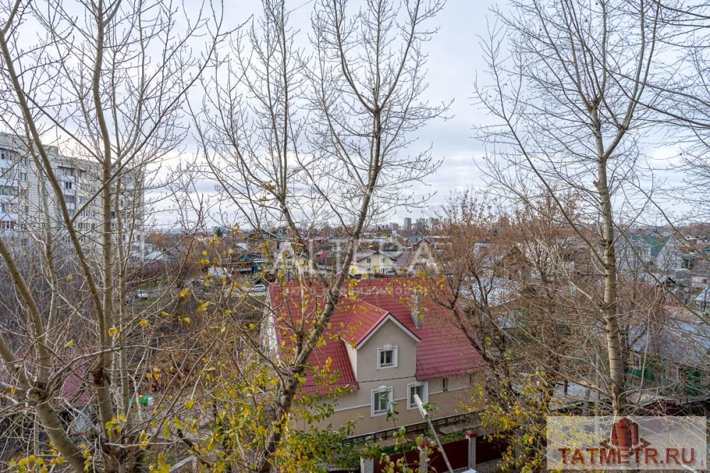Продажа / Квартиры, Казань, Магаданская улица, 3 550 000 Предлагаем Вашему вниманию уютную 1-комнатную квартиру, общей площадью 29,8 кв.м. в кирпичном доме по улице... - 7