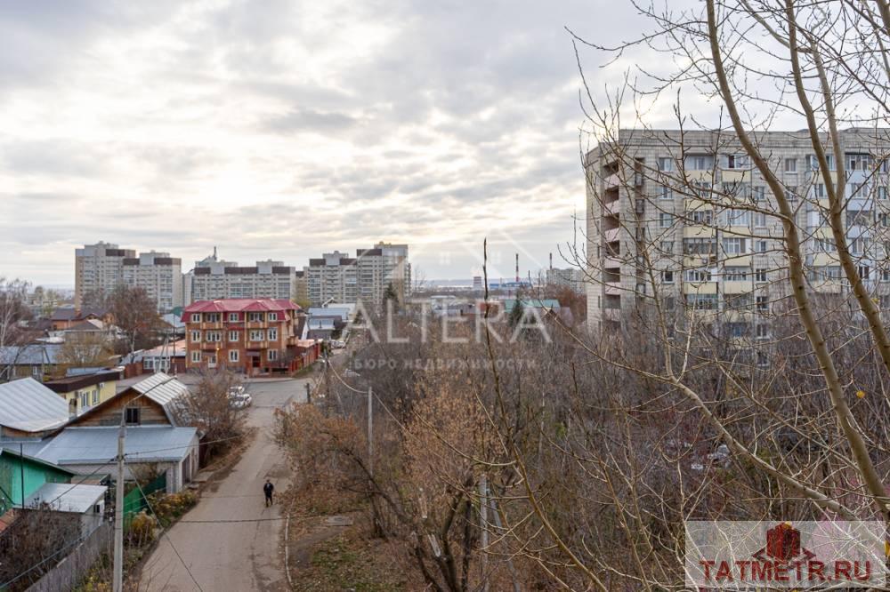 Продажа / Квартиры, Казань, Магаданская улица, 3 550 000 Предлагаем Вашему вниманию уютную 1-комнатную квартиру, общей площадью 29,8 кв.м. в кирпичном доме по улице... - 8