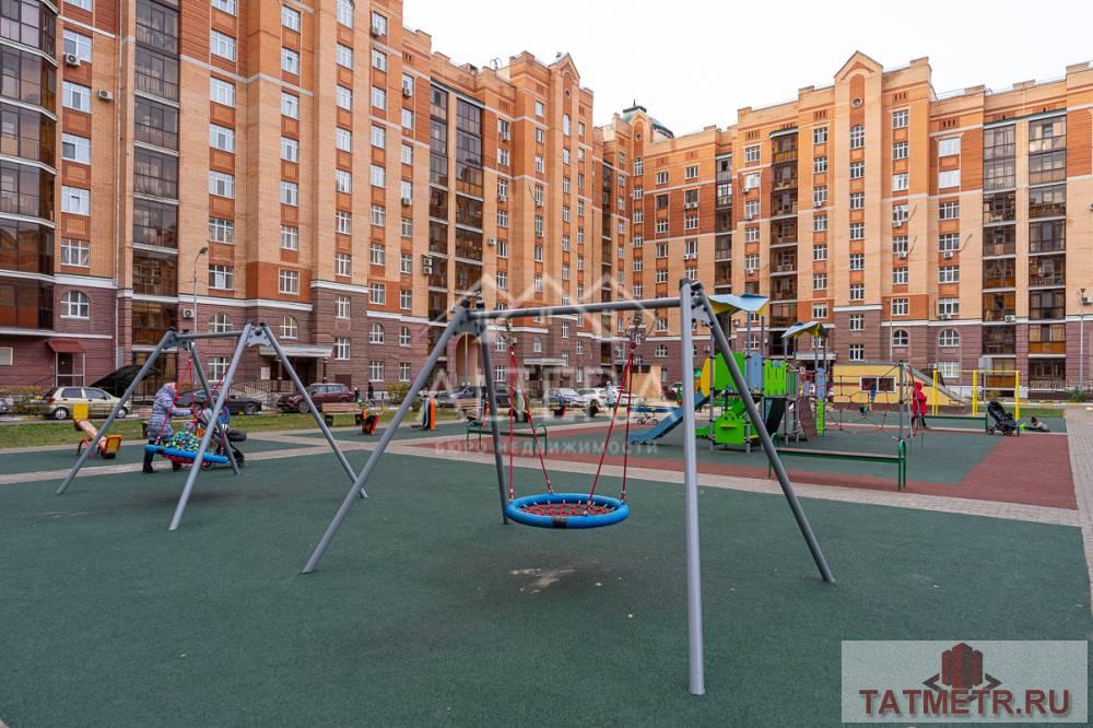 Продажа / Квартиры, Казань, улица Баки Урманче, 10 250 000 Предлагаем Вашему вниманию 3-х комнатную квартиру в ЖК Солнечный город! О ДОМЕ: — Кирпичный дом,2010 постройки; —... - 19
