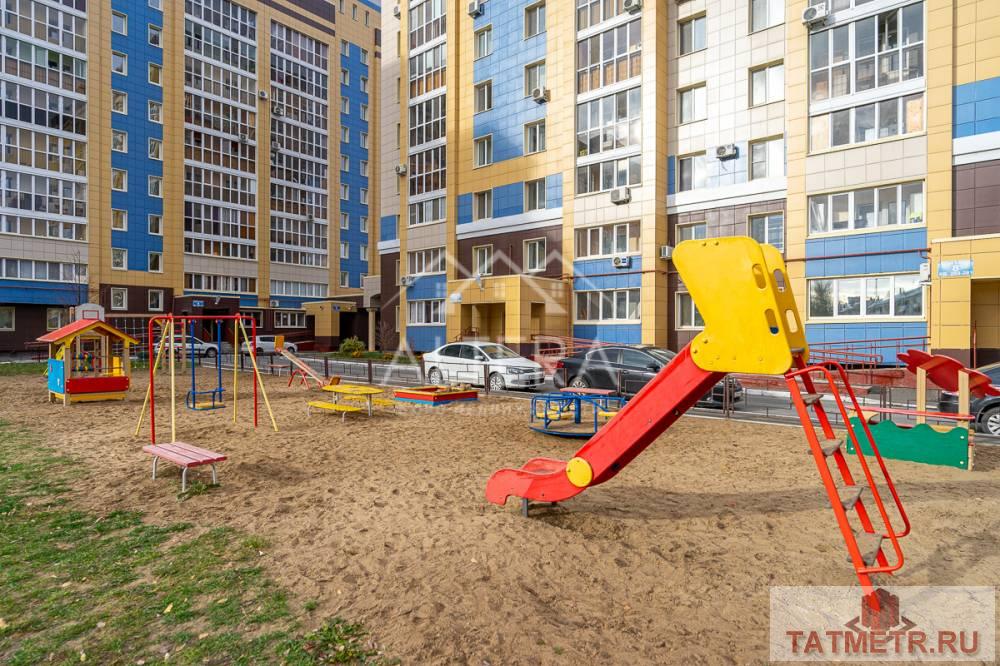 Продажа / Квартиры, Казань, Спартаковская улица, 6 980 000 Внимание! Вашему вниманию предлагается просторная однокомнатная квартира в современном кирпичном доме. Жилой Комплекс... - 16