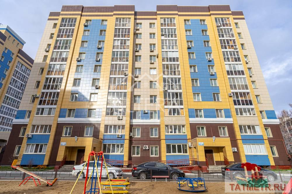 Продажа / Квартиры, Казань, Спартаковская улица, 6 980 000 Внимание! Вашему вниманию предлагается просторная однокомнатная квартира в современном кирпичном доме. Жилой Комплекс... - 17