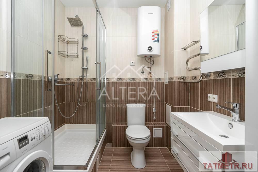Продажа / Квартиры, Казань, Спартаковская улица, 6 980 000 Внимание! Вашему вниманию предлагается просторная однокомнатная квартира в современном кирпичном доме. Жилой Комплекс... - 9
