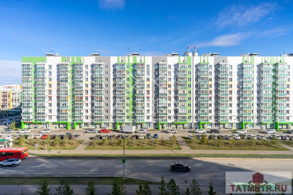 Продажа / Квартиры, Казань, улица Азата Аббасова, 6 900 000 ВНИМАНИЕ! В продаже чудесная 2-комнатная квартира в Советском районе города Казани в Благоустроенном комплексе... - 22