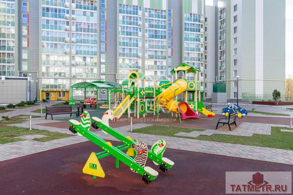 Продажа / Квартиры, Казань, улица Азата Аббасова, 6 900 000 ВНИМАНИЕ! В продаже чудесная 2-комнатная квартира в Советском районе города Казани в Благоустроенном комплексе... - 24