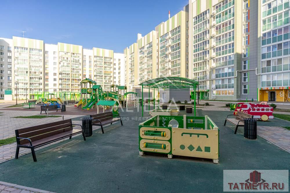 Продажа / Квартиры, Казань, улица Азата Аббасова, 6 900 000 ВНИМАНИЕ! В продаже чудесная 2-комнатная квартира в Советском районе города Казани в Благоустроенном комплексе... - 25