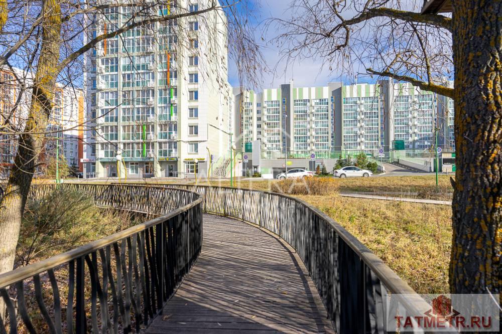 Продажа / Квартиры, Казань, улица Азата Аббасова, 6 900 000 ВНИМАНИЕ! В продаже чудесная 2-комнатная квартира в Советском районе города Казани в Благоустроенном комплексе... - 28