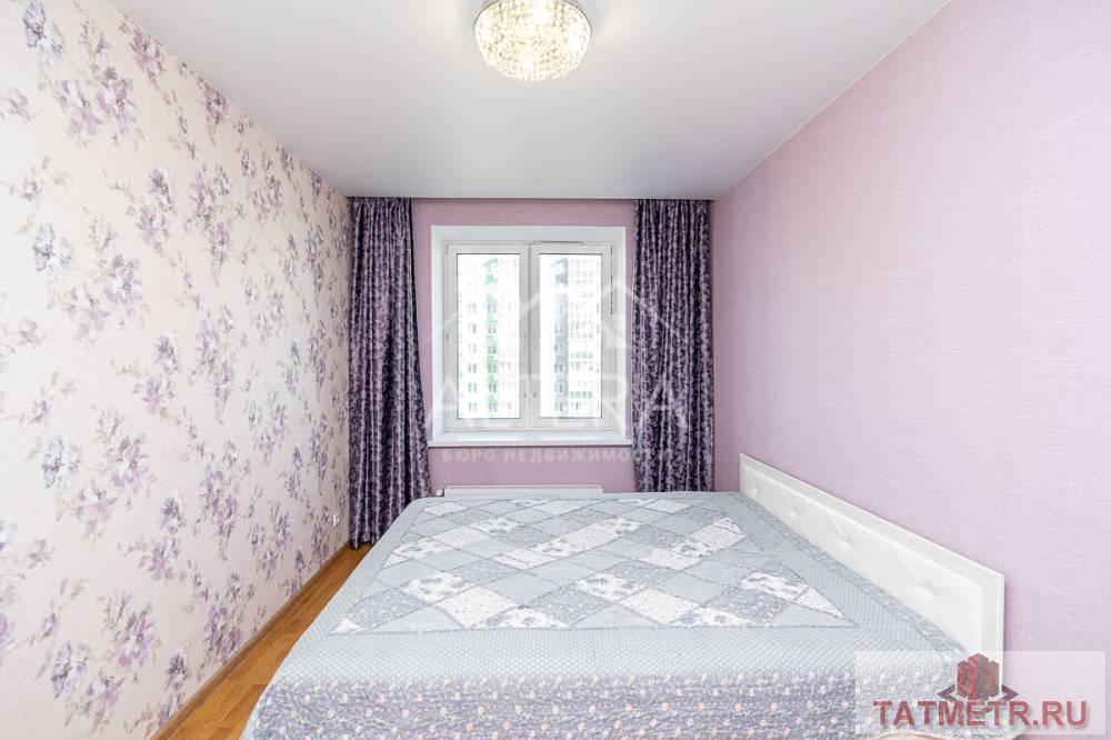 Продажа / Квартиры, Казань, улица Азата Аббасова, 6 900 000 ВНИМАНИЕ! В продаже чудесная 2-комнатная квартира в Советском районе города Казани в Благоустроенном комплексе... - 8