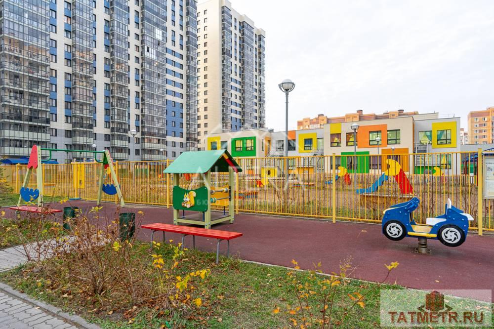 Продажа / Квартиры, Казань, улица Сибгата Хакима, 7 800 000 Продается однокомнатная квартира в самом престижном районе г. Казани в ЖК «Современник». Квартира расположена на... - 22