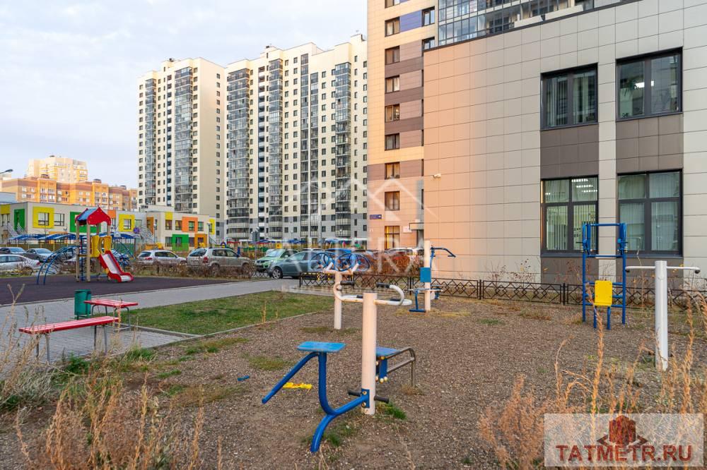 Продажа / Квартиры, Казань, улица Сибгата Хакима, 7 800 000 Продается однокомнатная квартира в самом престижном районе г. Казани в ЖК «Современник». Квартира расположена на... - 23