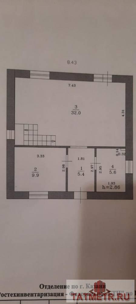 Продажа / Дома и коттеджи, Казань, большая Красная улица, 10 299 000 ВАРИАНТ ЗАЕЗЖАЙ и ЖИВИ!!! Предлагаем вашему вниманию уютный теплый дом — отличная возможность прибрести недвижимость... - 42