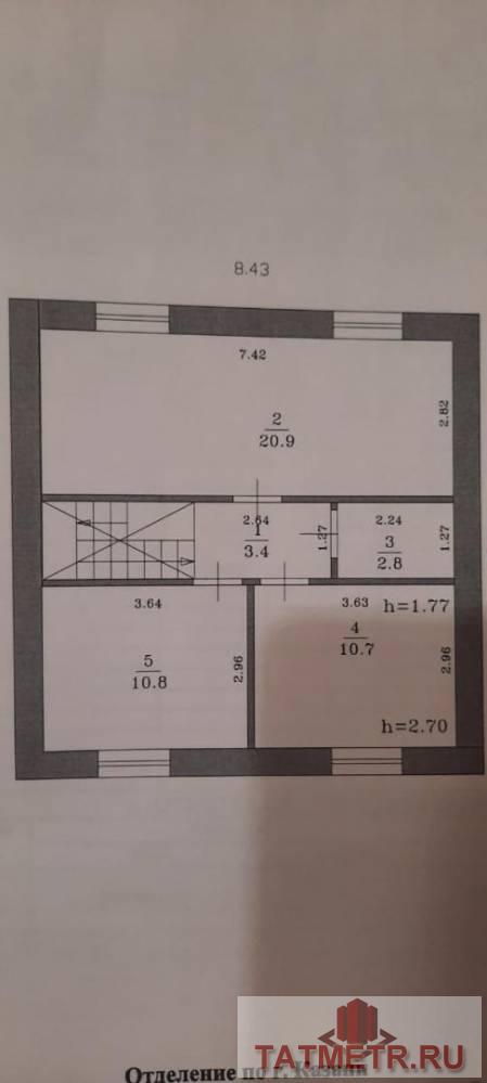 Продажа / Дома и коттеджи, Казань, большая Красная улица, 10 299 000 ВАРИАНТ ЗАЕЗЖАЙ и ЖИВИ!!! Предлагаем вашему вниманию уютный теплый дом — отличная возможность прибрести недвижимость... - 43