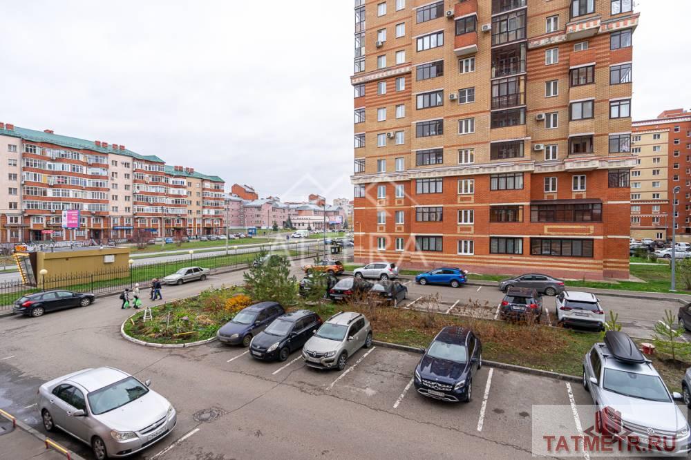 Продажа / Квартиры, Казань, Дубравная улица, 12 000 000 ** Продается шикарная евро-трехкомнатная квартира в ЖК Экопарк Дубрава. * Отличная инфраструктура и транспортная... - 1